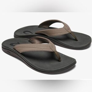 Olukai ‘Ohana Women’s Water-Friendly Sandals Warm Taupe Size 11